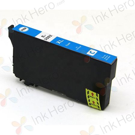 Epson 35XL cartucho de tinta compatible alta capacidad cyan (Ink Hero)