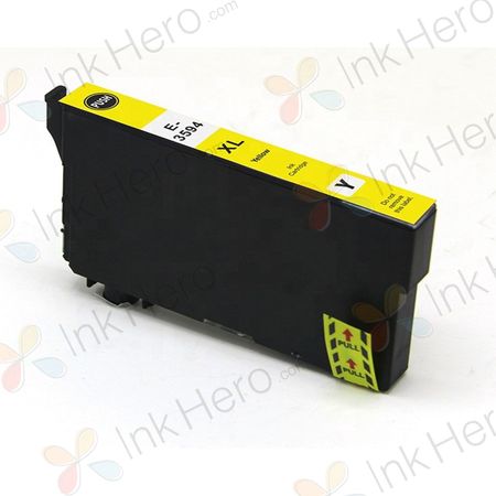 Epson 35XL cartucho de tinta compatible alta capacidad amarillo (Ink Hero)