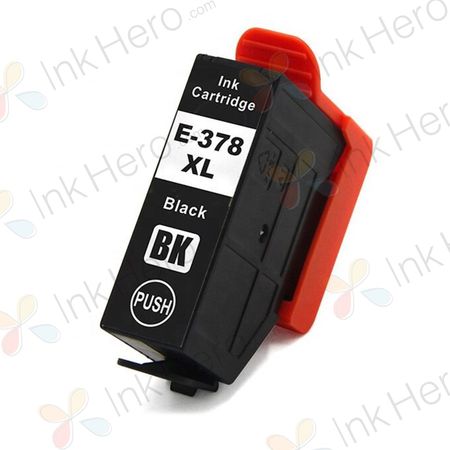 Epson 378XL cartucho de tinta compatible alta capacidad negro (Ink Hero)