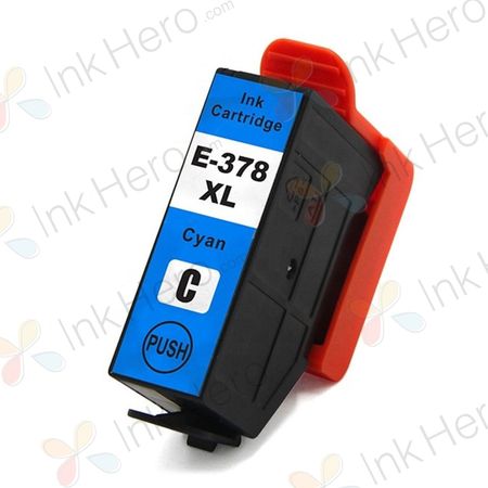 Epson 378XL cartucho de tinta compatible alta capacidad cyan (Ink Hero)