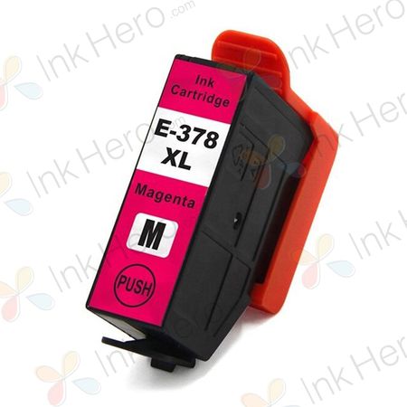 Epson 378XL cartucho de tinta compatible alta capacidad magenta (Ink Hero)