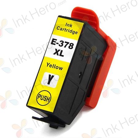 Epson 378XL cartucho de tinta compatible alta capacidad amarillo (Ink Hero)