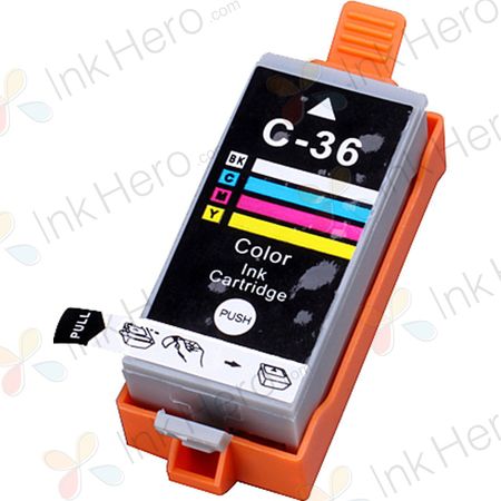 Canon CLI-36 cartucho de tinta color compatible (Ink Hero)