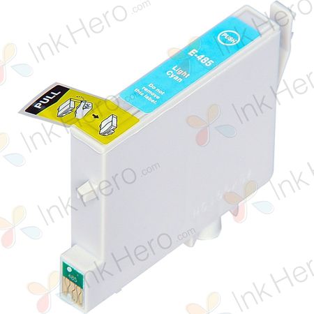 Epson T0485 cartucho de tinta cyan claro compatible (Ink Hero)