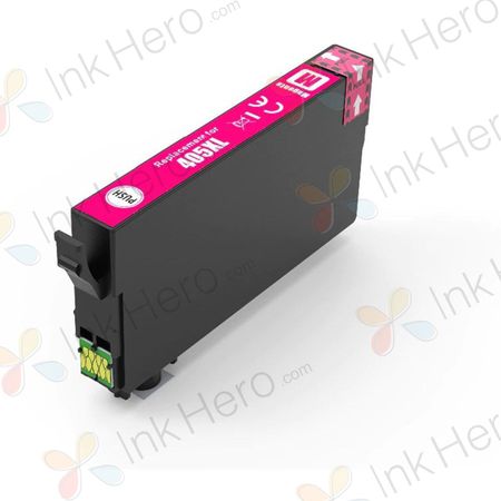 Epson 405XL cartucho de tinta compatible alta capacidad magenta (Ink Hero)