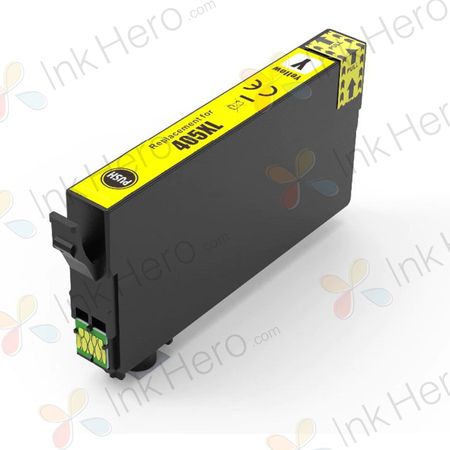 Epson 405XL cartucho de tinta compatible alta capacidad amarillo (Ink Hero)