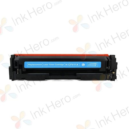 HP 410A (CF411A) toner compatible cyan (Ink Hero)