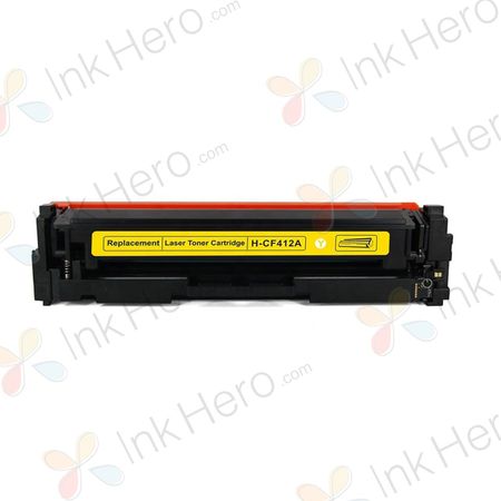 HP 410A (CF412A) toner compatible amarillo (Ink Hero)