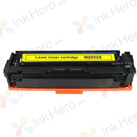 HP 415A (W2032A) toner compatible amarillo (Ink Hero)