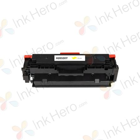 HP 415X (W2032X) toner compatible alta capacidad amarillo (Ink Hero)