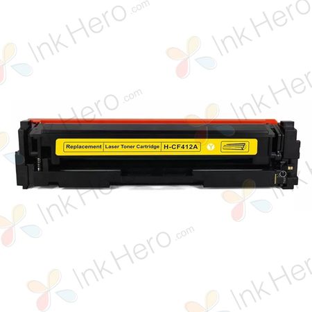 HP 410A (CF412A) toner compatible amarillo (Ink Hero)