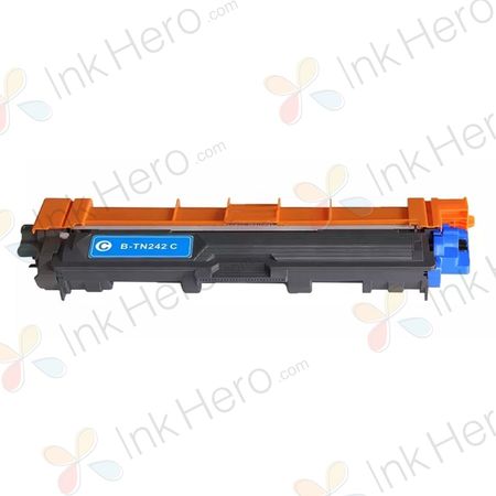 Brother TN242C toner compatible ultra alta capacidad cyan (Ink Hero)