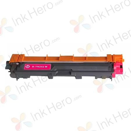 Brother TN242M toner compatible ultra alta capacidad magenta (Ink Hero)