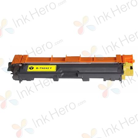 Brother TN242Y toner compatible ultra alta capacidad amarillo (Ink Hero)