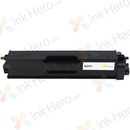 Brother TN321Y toner compatible amarillo (Ink Hero)