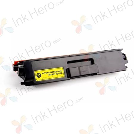 Brother TN421Y toner compatible amarillo (Ink Hero)