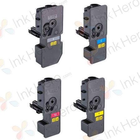 Pack de 4 Kyocera TK-5230 toner compatibles alta capacidad (Ink Hero)