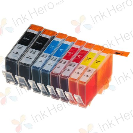 Pack de 8 HP 920XL cartuchos de tinta compatibles alta capacidad (Ink Hero)