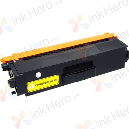 Brother TN326Y (TN321Y) toner compatible alta capacidad amarillo (Ink Hero)