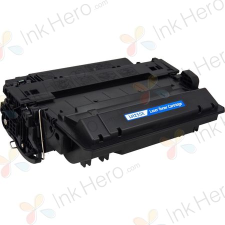 HP 55X (CE255X) toner compatible alta capacidad negro (Ink Hero)