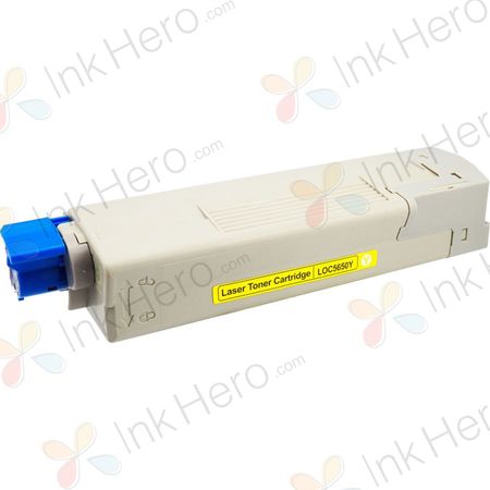 OkiData C5650 / C5750 (43872305) toner compatible alta capacidad amarillo (Ink Hero)