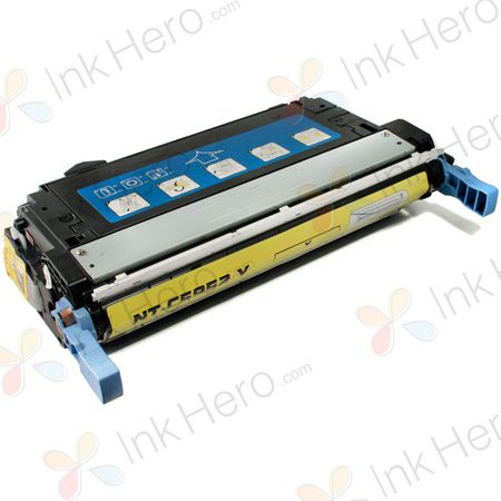 HP 643A (Q5952A) toner compatible amarillo (Ink Hero)