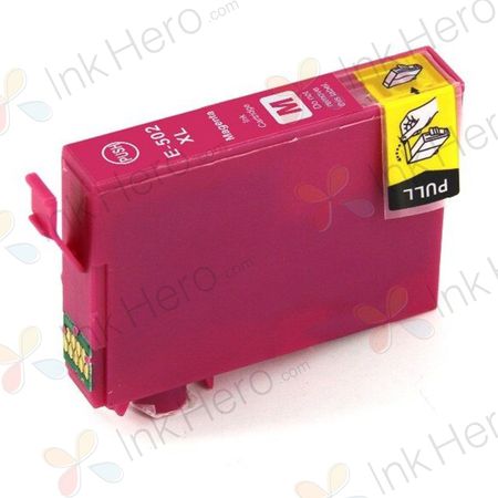 Epson 502XL cartucho de tinta compatible alta capacidad magenta (Ink Hero)