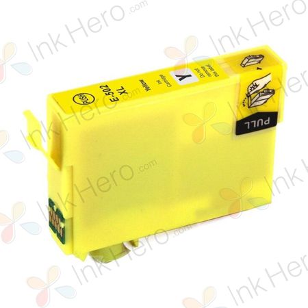 Epson 502XL cartucho de tinta compatible alta capacidad amarillo (Ink Hero)