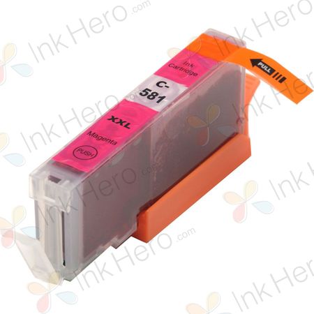 Canon CLI-581XXL (1996C001) cartucho de tinta compatible super alta capacidad magenta (Ink Hero)