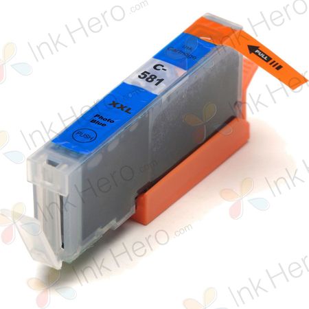 Canon CLI-581XXL (1999C001) cartucho de tinta compatible super alta capacidad foto azul (Ink Hero)