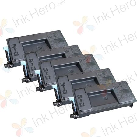 Pack de 5 Kyocera TK-3160 toner compatibles (Ink Hero)