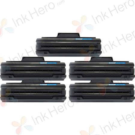 Pack de 5 Samsung MLT-D1042S toner compatibles negro (Ink Hero)