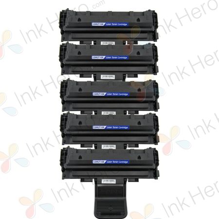 Pack de 5 Samsung MLT-D1082S toner compatibles negro (Ink Hero)