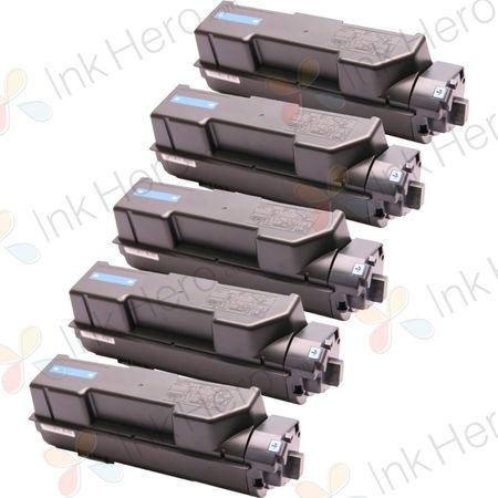 Pack de 5 Kyocera TK-1150 toner compatibles negro (Ink Hero)