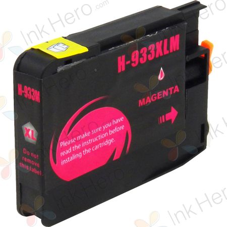 HP 933XL (CN055AE) cartucho de tinta compatible alta capacidad magenta (Ink Hero)