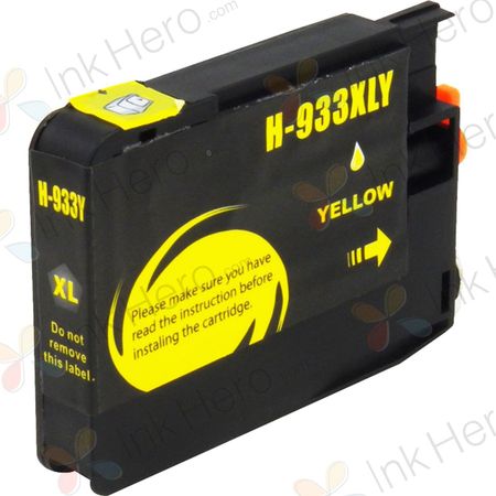 HP 933XL (CN056AE) cartucho de tinta compatible alta capacidad amarillo (Ink Hero)