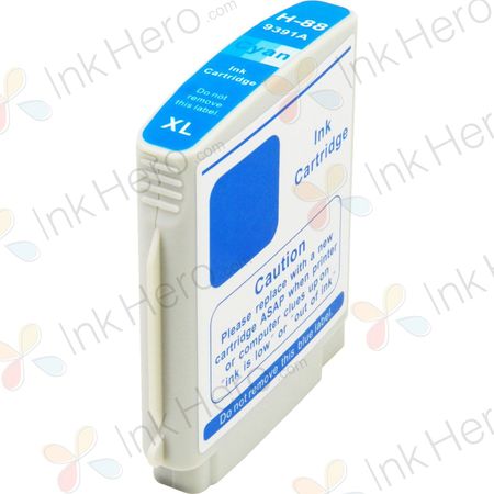 HP 88XL (C9391AE) cartucho de tinta compatible alta capacidad cyan (Ink Hero)