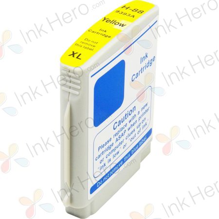 HP 88XL (C9393AE) cartucho de tinta compatible alta capacidad amarillo (Ink Hero)