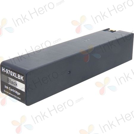 HP 970XL (CN625AE) cartucho de tinta compatible alta capacidad negro (Ink Hero)