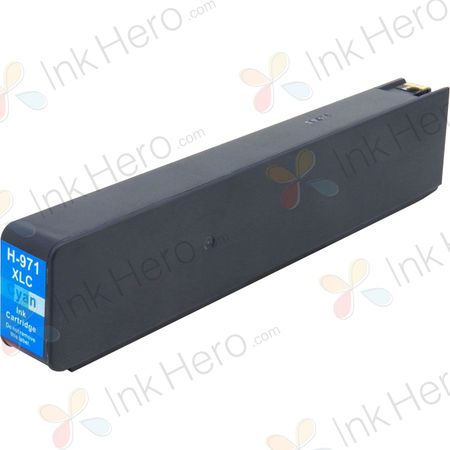 HP 971XL (CN626AE) cartucho de tinta compatible alta capacidad cyan (Ink Hero)