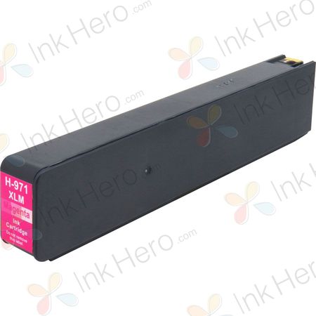 HP 971XL (CN627AE) cartucho de tinta compatible alta capacidad magenta (Ink Hero)