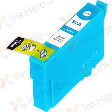 Epson 202XL cartucho de tinta cyan compatible alta capacidad (Ink Hero)