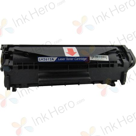 HP 12A (Q2612A) toner compatible negro (Ink Hero)