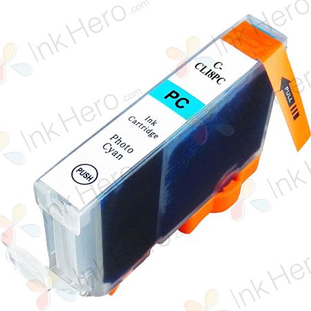 Canon CLI-8PC cartucho de tinta cyan foto compatible (Ink Hero)