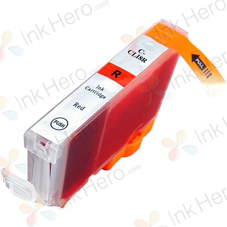 Canon CLI-8R cartucho de tinta rojo compatible (Ink Hero)