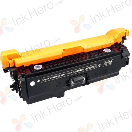 HP 504X (CE250X) toner compatible alta capacidad negro (Ink Hero)