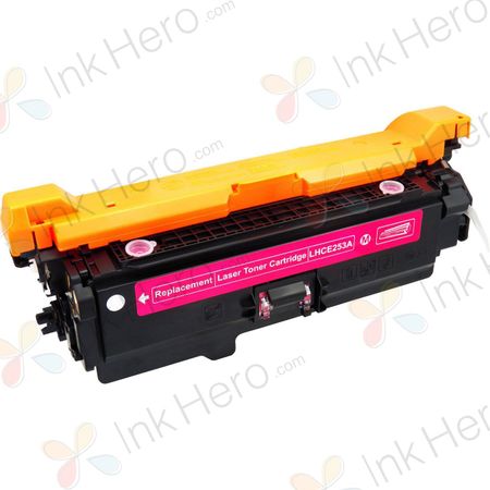 HP 504A (CE253A) toner compatible magenta (Ink Hero)