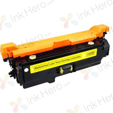 HP 504A (CE252A) toner compatible amarillo (Ink Hero)