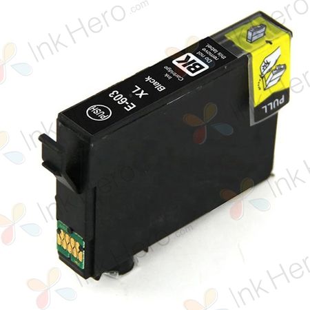 Epson 603XL cartucho de tinta compatible alta capacidad negro (Ink Hero)