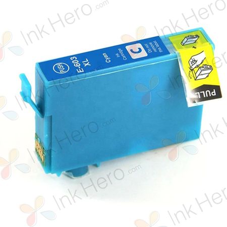 Epson 603XL cartucho de tinta compatible alta capacidad cyan (Ink Hero)